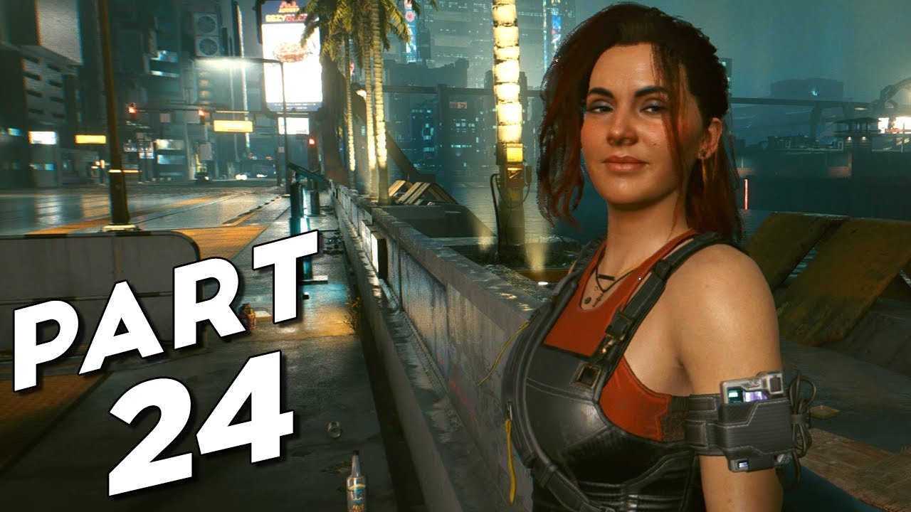 Cyberpunk 2077 Walkthrough Part 24 - The Beast In Me [No Commentary]