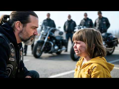 “Do You Make Bad People Disappear” — The Biker’s Reply Changed Her Life Forever