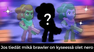 Tunnistatko Brawlerin Varjon? Brawl Stars Suomi