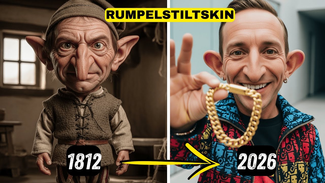 The Secret 4,000 Year Evolution of Rumpelstiltskin - YouTube