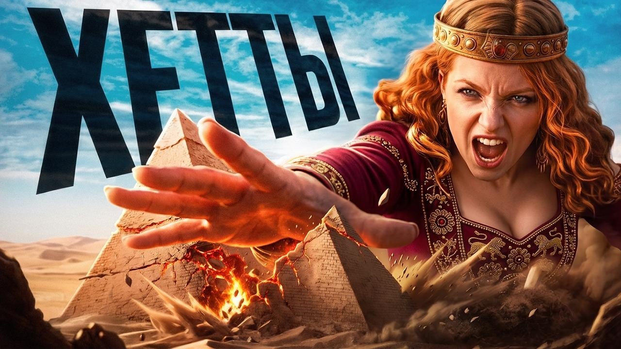 Хетты против Египта. Война, изменившая древний мир [История с Artifex]