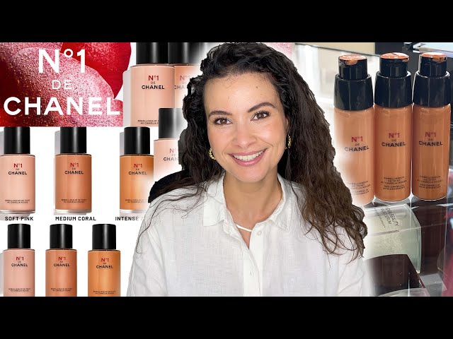 No1 CHANEL SKIN ENHANCER PRIMER : vs WESTMAN ATELIER Application, Review,  Swatches of ALL Shades 