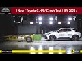 New  toyota chr  crash test  euro ncap official  my 2024 nov chr vemi dobre  