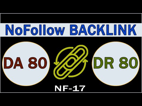 High Domain Authority Nofollow Backlink | DA 80 | DR 80