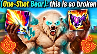 видео: ONE-SHOT BEAR — это настоящий КОШМАР (МАКСИМАЛЬНЫЙ AP + ИНФЕНРАЛ) картинка: ONE-SHOT BEAR — это настоящий КОШМАР (МАКСИМАЛЬНЫЙ AP + ИНФЕНРАЛ)