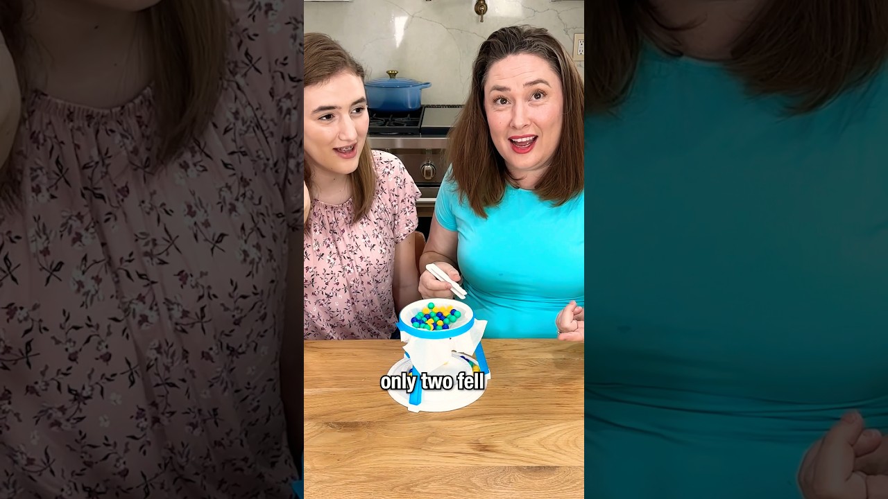 Mom vs Daughter Thin Ice Challenge 🧊 | Ballinger Family 