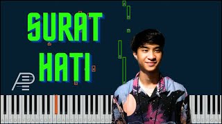 Download Lagu Devano - Surat Hati (Piano Tutorial) #devano #pianotutorial #karaokepianoinstrumental MP3