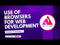 Use of Browsers for Web Development | Best Browsers for Developers | (Marathi) | A2Z IT HUB
