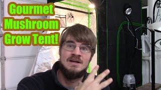 How YOU Can Grow Gourmet Mushrooms Indoors! Part 1-Grow Setup