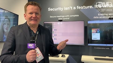 ISE 2023: Pexip Demos Videoconferencing Platform for Secure, Interoperable Meetings