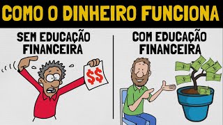 O Que É Educação Financeira? Como Usar o Dinheiro? | Educação Financeira Ilustrada (1/10)