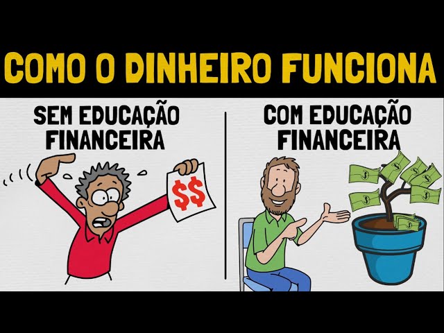 O Que É Educação Financeira? Como Usar o Dinheiro? | Educação Financeira Ilustrada (1/10) class=