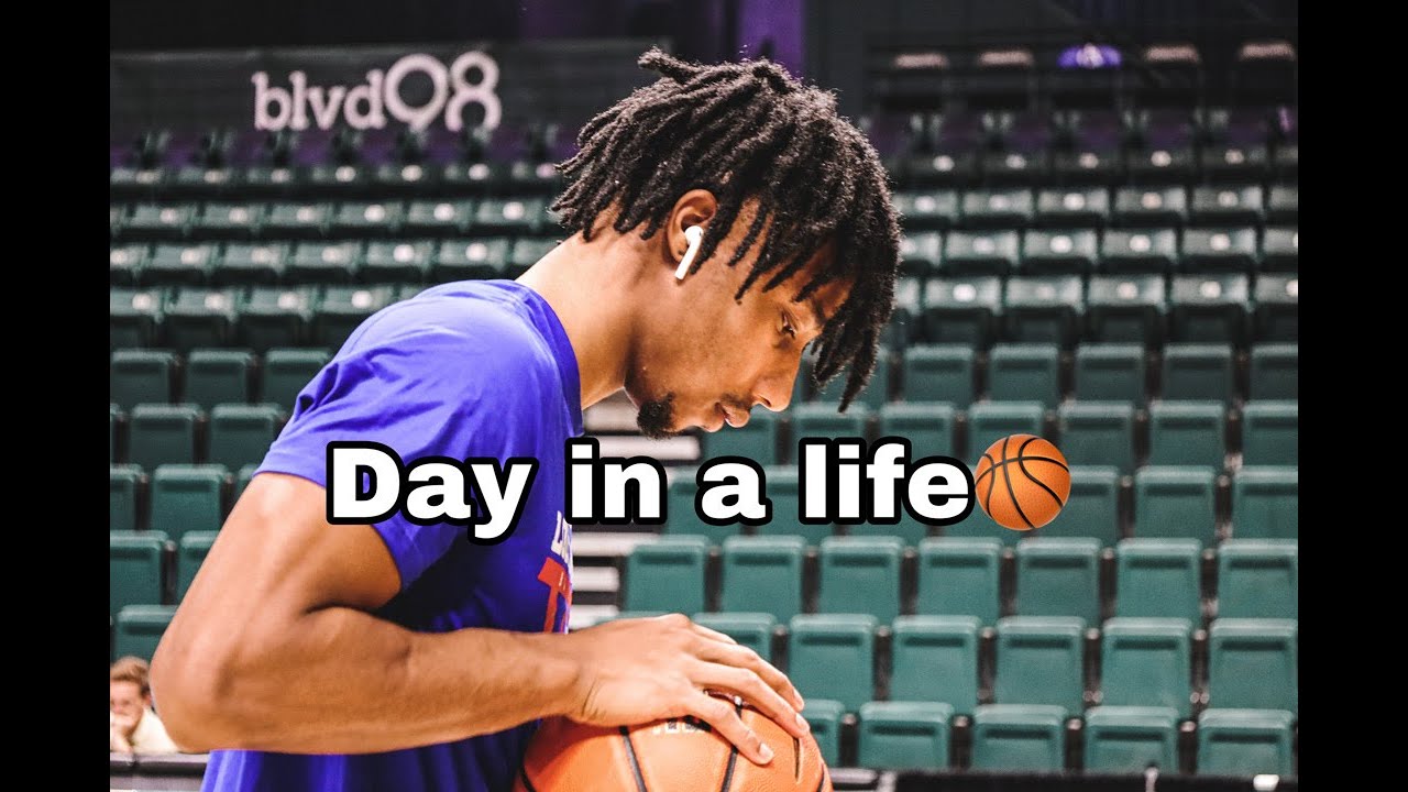 D1 Athlete Gameday Vlog - YouTube