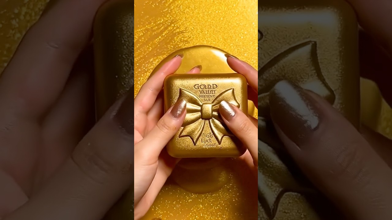 I Think There’s REAL GOLD Inside This Gift 😱💰