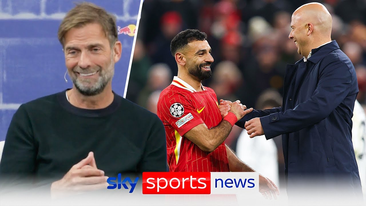 cá cược megapari Jurgen Klopp on Mohamed Salah: I hope he stays, fantastic player, fantastic human being