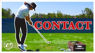 Golf Impact Drills - Better Contact GUARANTEED!