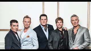 Spandau Ballet GLOW studio single meets Spandau TOO LIVE version