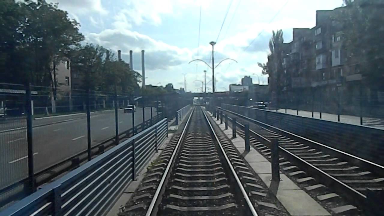 Скоростной трамвай. Маршрут №3.