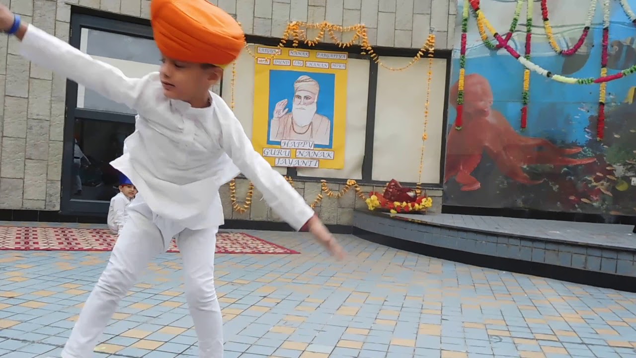 GURU NANAK JAYANTI ASSEMBLY CLASS-KG