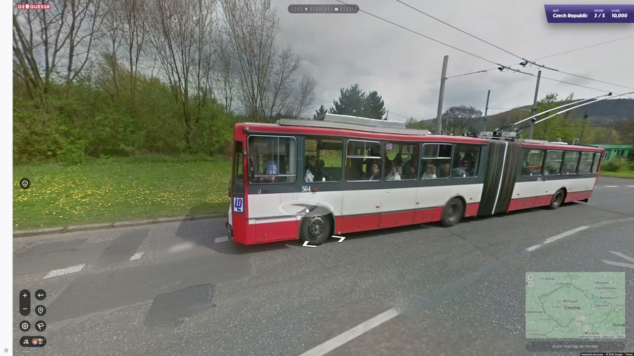 Geoguessr - Česká republika #18