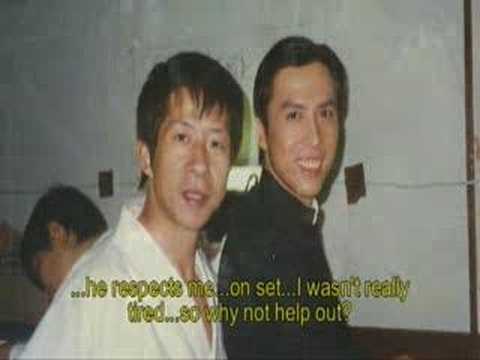 Mak Wai Cheung's Interview for Legend of the Wolf;...