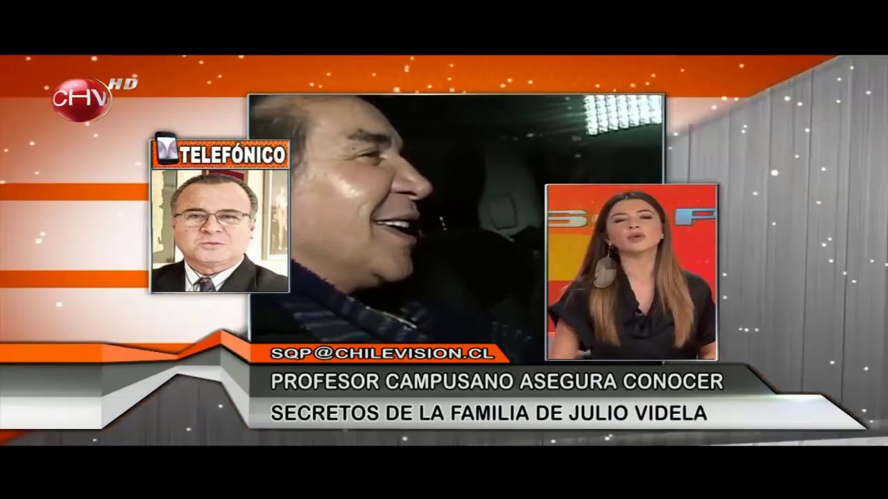 Felipe Avello - Julio 