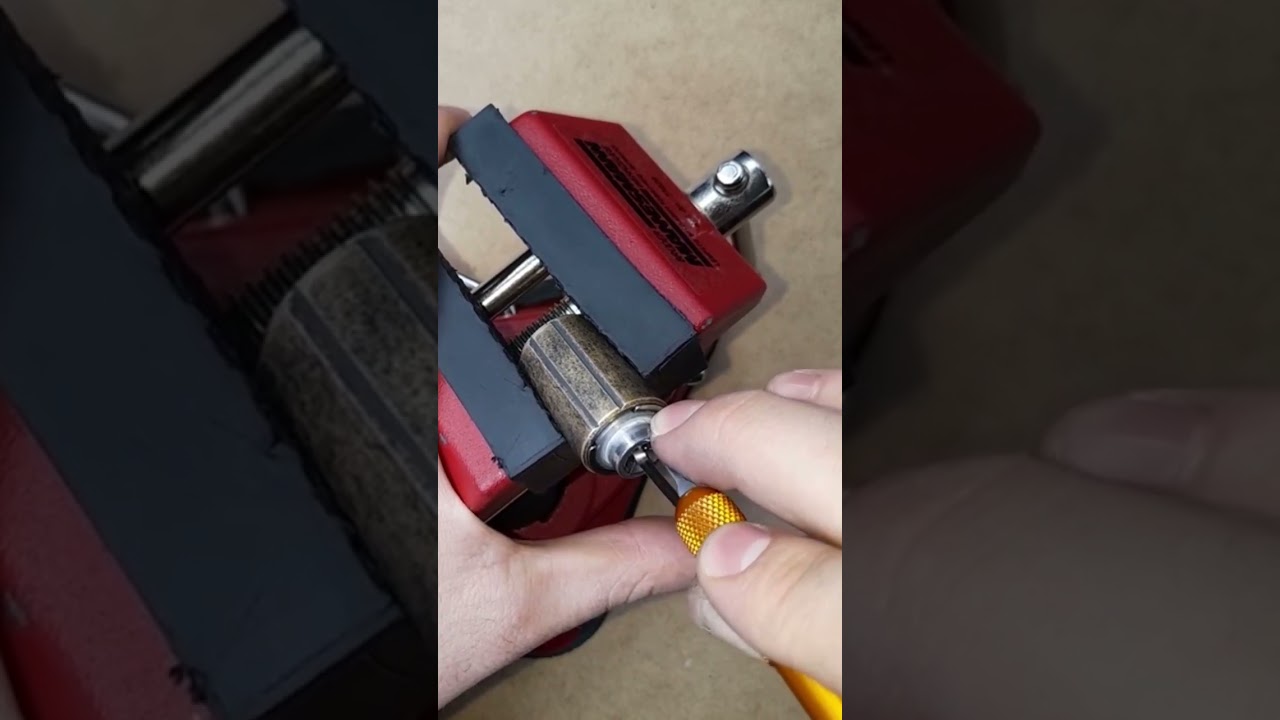 Miwa PR - Japanese high-security lock picked open!  