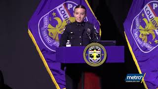 LMPD MAC 65 Graduation