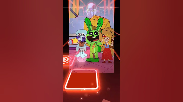 HOPPY HOPSCOTCH JUMP-POPPY PLAYTIME CHAPTER 3