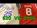 BEST PLACE TO BUY CHEAP JERSEYS... (Fake vs Real Jersey Comparison)