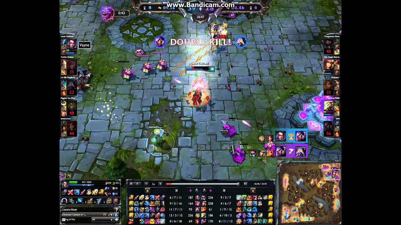 Crazy ending Gold ELO League of Legends