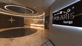 United — Polaris EWR lounge