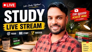 📚 LIVE Study With Me | Focus Session 🔴 | NCERT Revision + Motivation #StudyLive #LiveStream