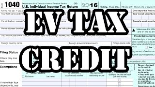 I see quite a bit of confusion online about the federal ev tax credit
that's available in usa, so hopefully this'll help clear things up
some. for sa...