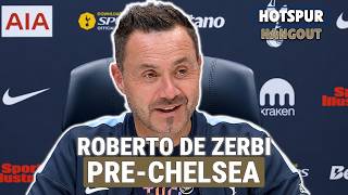 Roberto De Zerbi on Bentancur, Maddison and Chelsea taking Brighton players | Chelsea v Tottenham