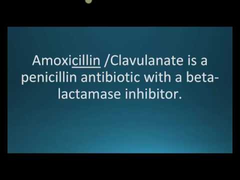 how-to-pronounce-amoxicillin-/-clavulanate-(augmentin)-(memorizing-pharmacology-flashcard)