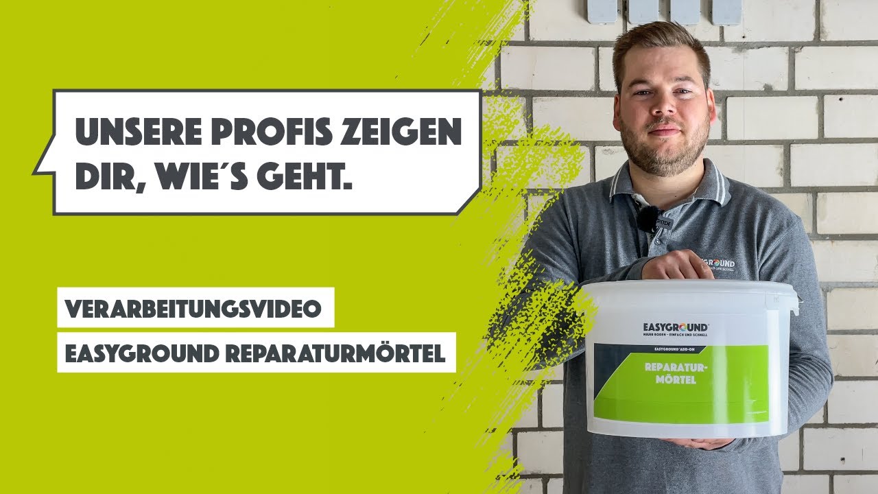 EASYGROUND Reparaturmörtel