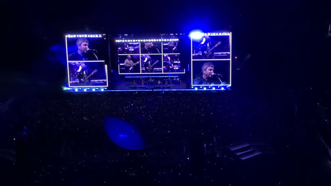 Oasis - Don't Look Back in Anger