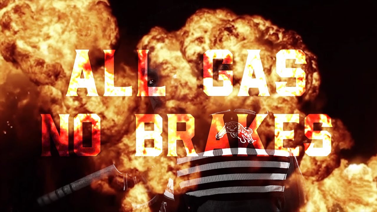 all gas no brakes sticker All Gas No Brakes - CJ Gable