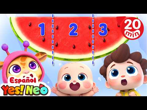 Sharing Tastes So Good | Yes! Neo - Songs and Cartoons for Kids