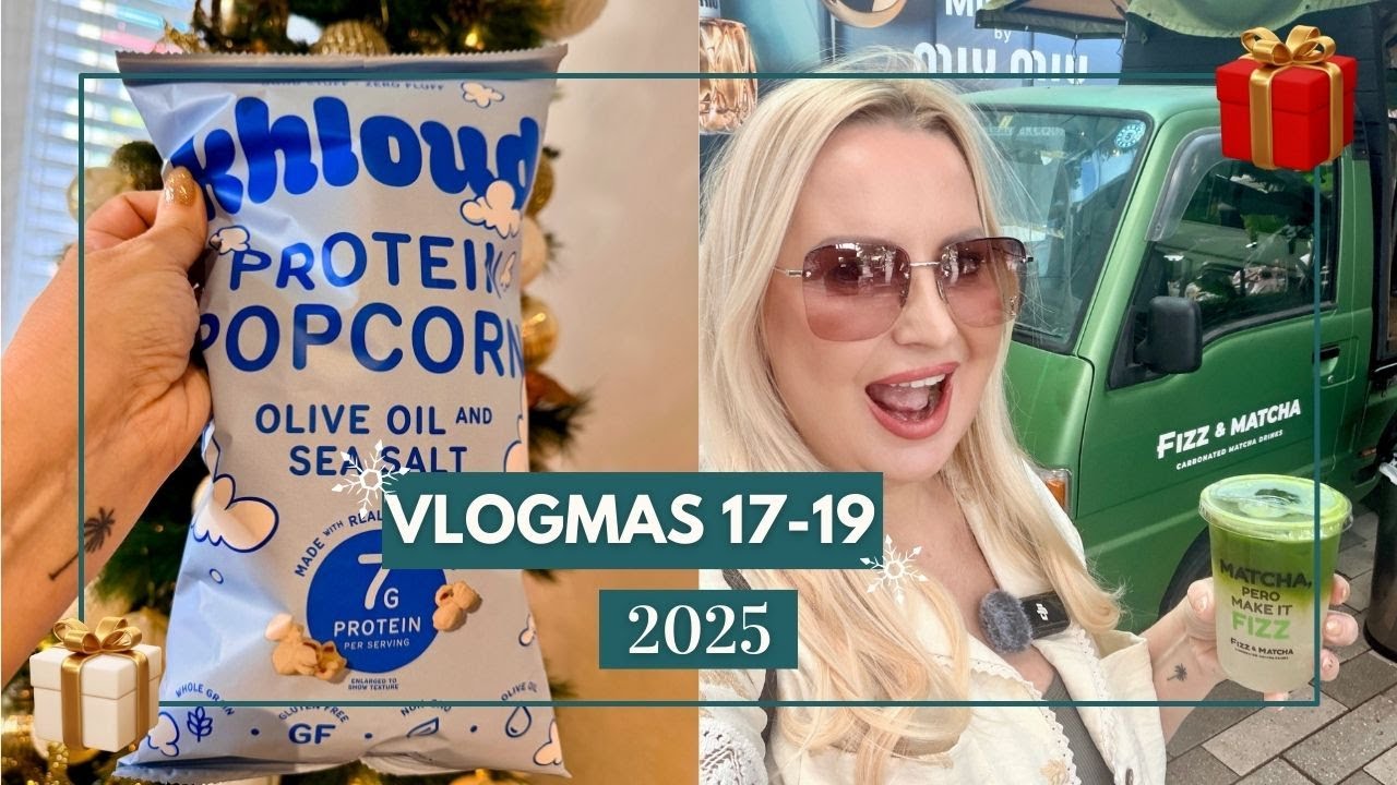 Újra Miamiban: 26 fok, Matcha és új körôm- Vlogmas #17-19