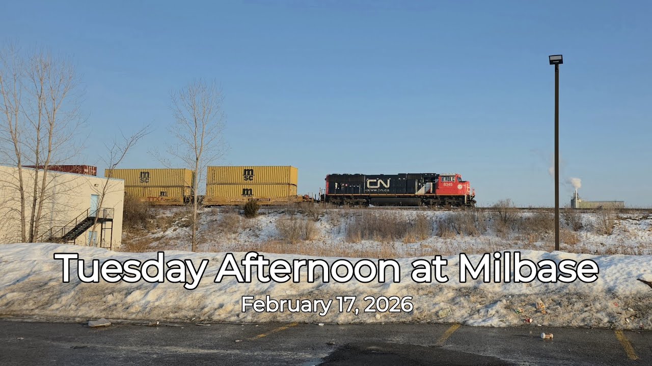 Tuesday Afternoon at Milbase • February 17, 2026 - YouTube