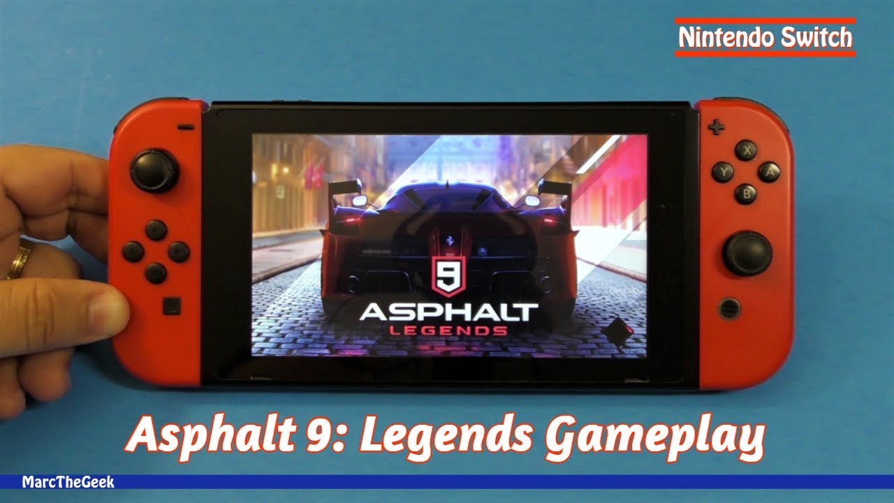 Asphalt 9: Legends chegará ao Nintendo Switch em breve