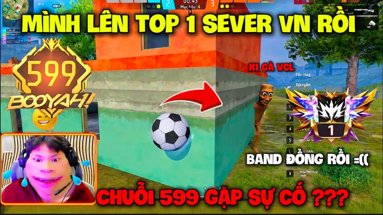 K1 Đập Luôn PC Vì “Trận Cuối Lên Top 1 Sever Việt Nam Chuỗi 600 TC” Bị Xài Đồ Đá Live Và Cái Kết ???