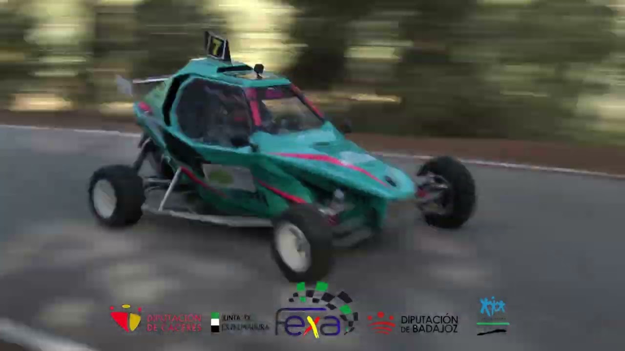 RESUMEN AMPLIO DE LA V SUBIDA A TENTUDÍA/ Video de Álvaro González 