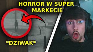 MEGA STRASZNY HORROR W SUPERMARKECIE ?!  *HELLMART*