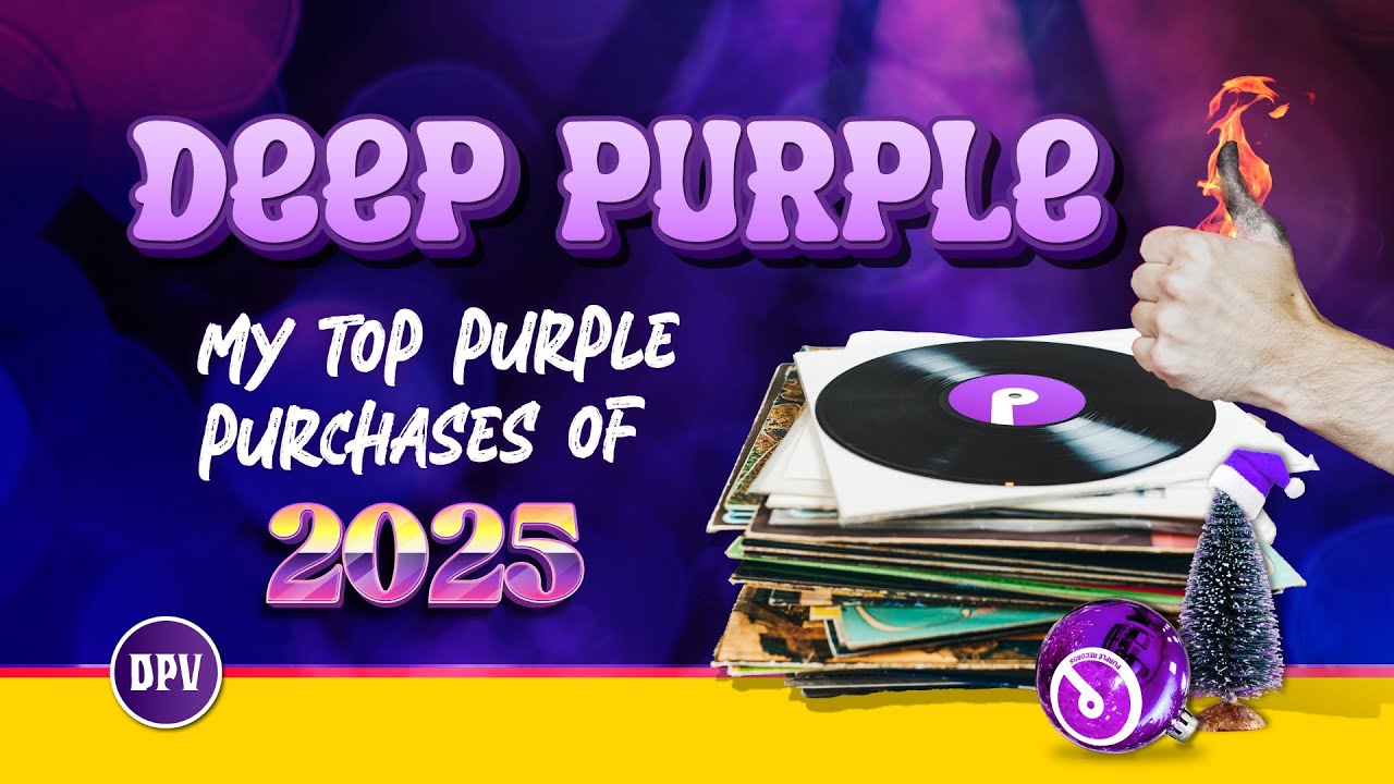 RANKING My 5 BEST Deep Purple buys of the year