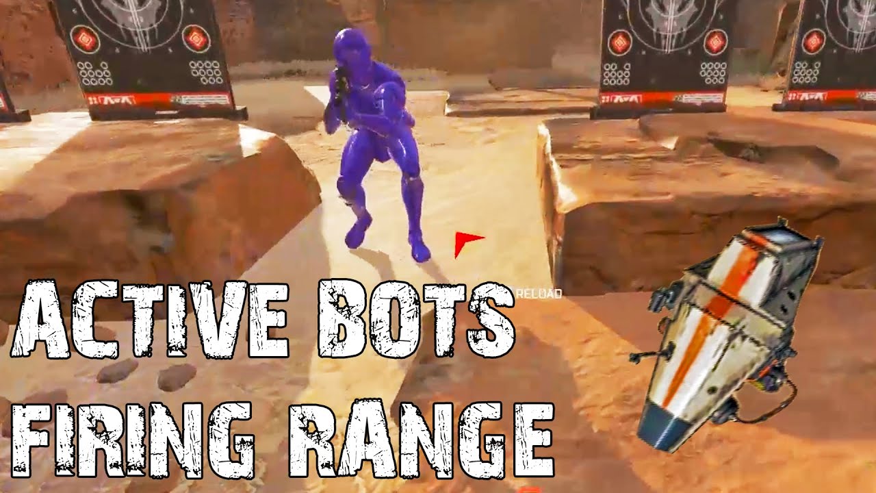 How To Activate Bots In Apex Legends Firing Range Youtube