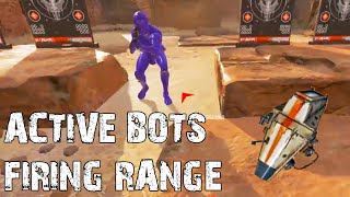 How To Activate Bots In Apex Legends Firing Range Youtube