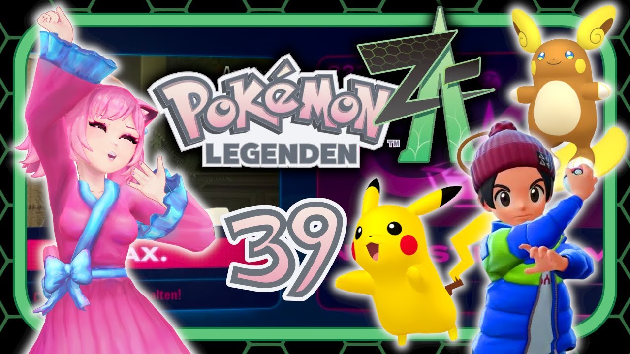 Eine Herausforderung von Ash? Pokémon Legenden Z-A Part 39 [Deutsch | VTuber]